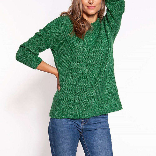 Snuggle Coils Cozy Sweater