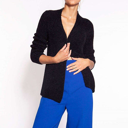 Chic Brushed Yarn Layering Cardigan