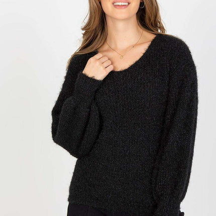Heartfelt Elegance Knit Sweater for Women