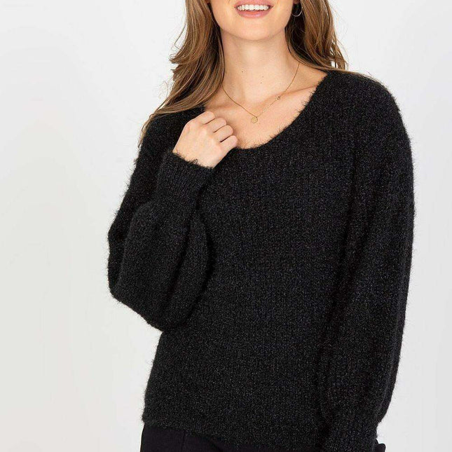 Heartfelt Elegance Knit Sweater for Women