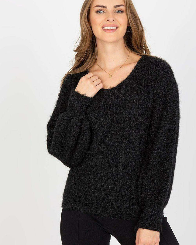 Heartfelt Elegance Knit Sweater for Women