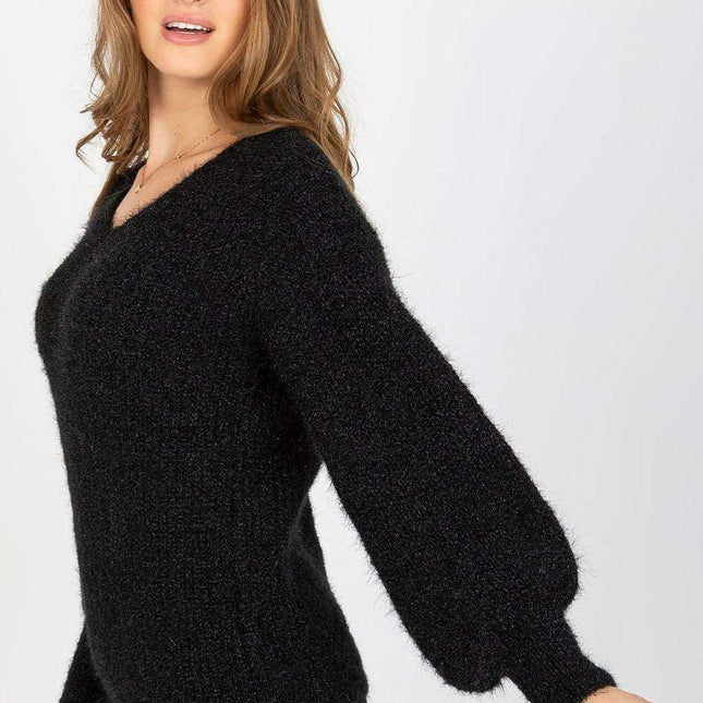 Heartfelt Elegance Knit Sweater for Women