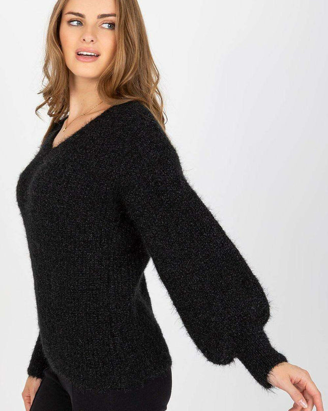 Heartfelt Elegance Knit Sweater for Women
