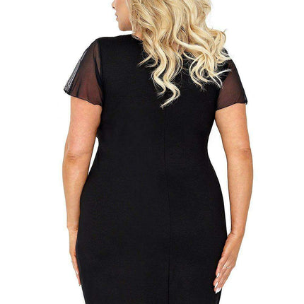 Elegant Lace and Ruffle Nightgown for Luxurious Sleepwear