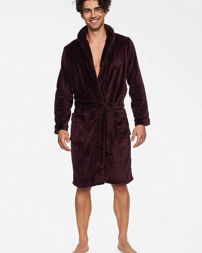 Elegant Men's Henderson Lounge Robe