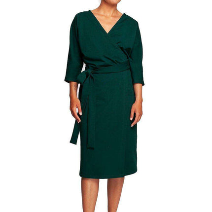 Effortless Elegance Knit Day Dress