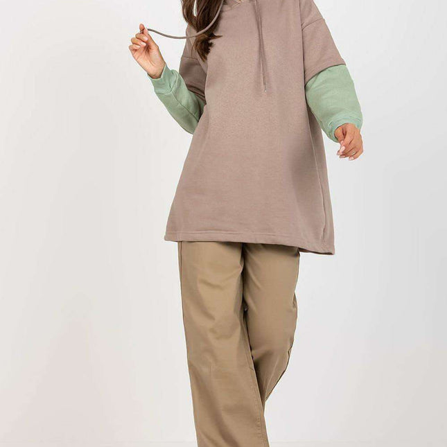 Chic Parisian Street Hoodie For Women Cozy Comfort