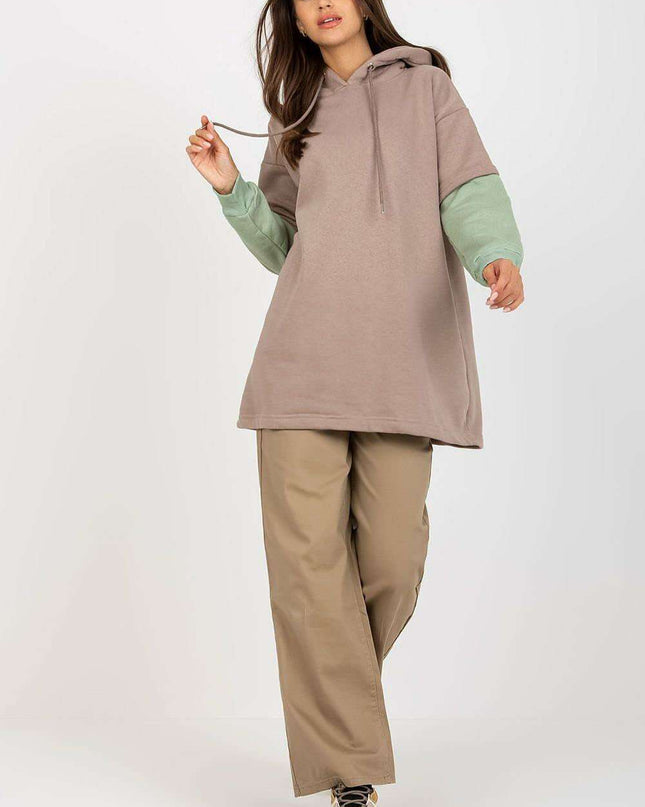 Chic Parisian Street Hoodie For Women Cozy Comfort