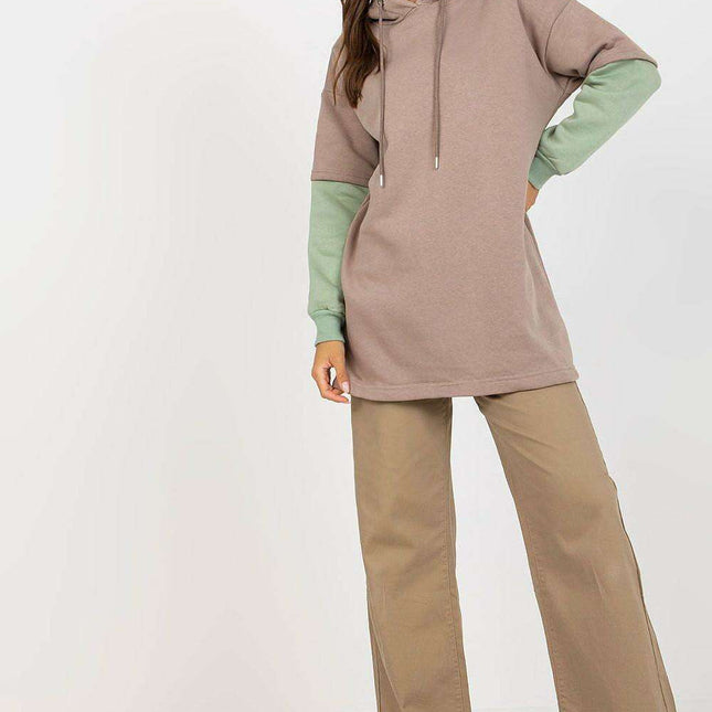 Chic Parisian Street Hoodie For Women Cozy Comfort