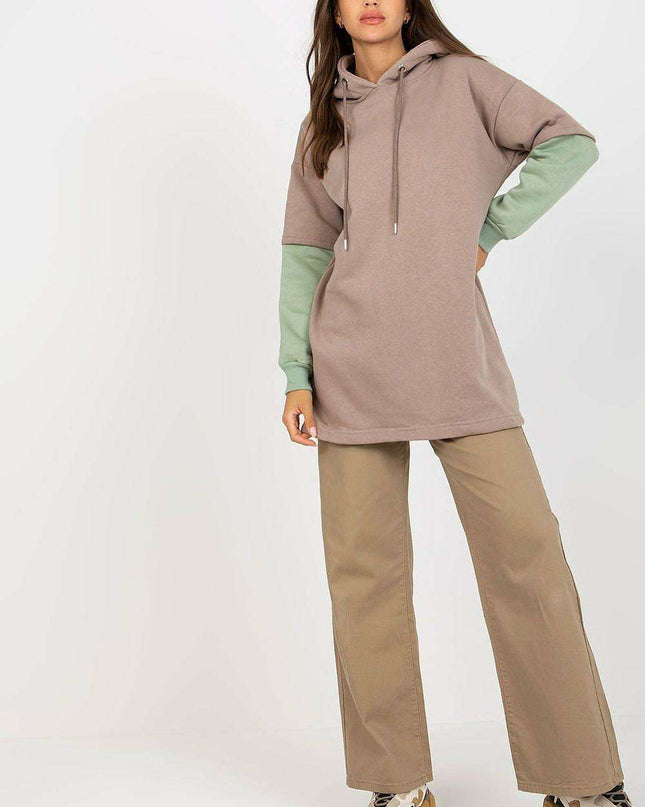 Chic Parisian Street Hoodie For Women Cozy Comfort