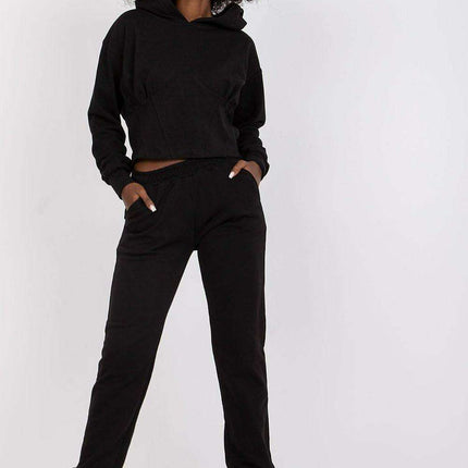 Chic Comfort Hoodie and Pants Ensemble