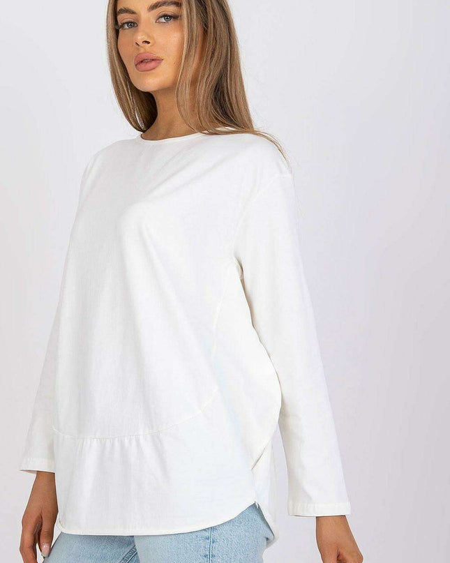 Stylish Cotton Blend Women's Top - Effortless Elegance and Comfort