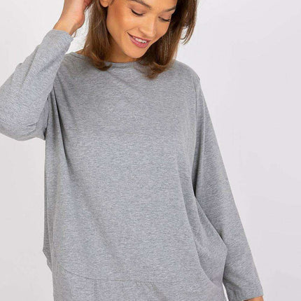 Stylish Cotton Blend Women's Top - Effortless Elegance and Comfort