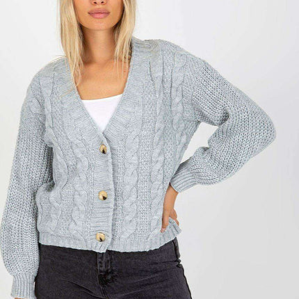 Chic Button-Up Knit Cardigan for Every Occasion