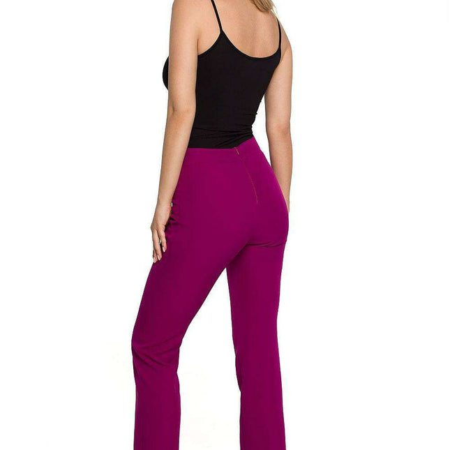 Elegant Belted Profile Pants for Women