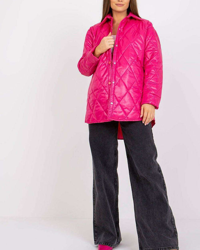 Quilted Parisian Elegance Jacket Timeless Warmth For Women