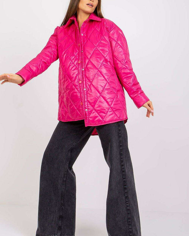 Quilted Parisian Elegance Jacket Timeless Warmth For Women