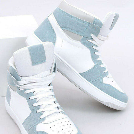 Chic Eco-Friendly Lace-Up Ankle Sneakers