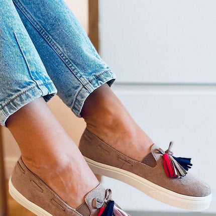 Boho Chic Slip-On Sneakers 170659