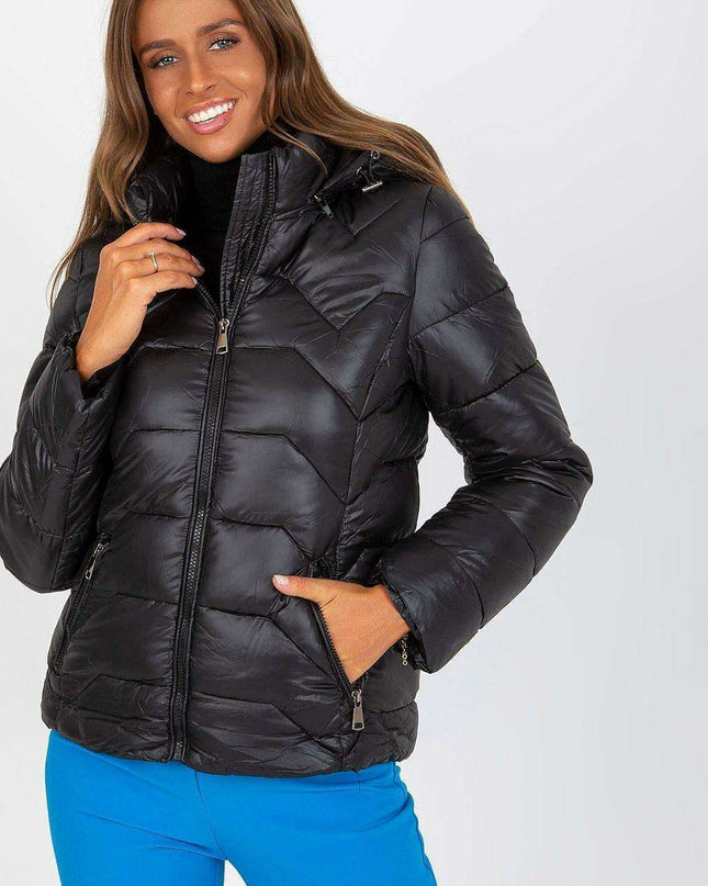 Cozy Chic Quilted Hooded Winter Jacket for Women