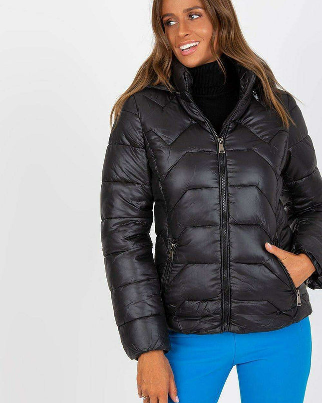 Cozy Chic Quilted Hooded Winter Jacket for Women