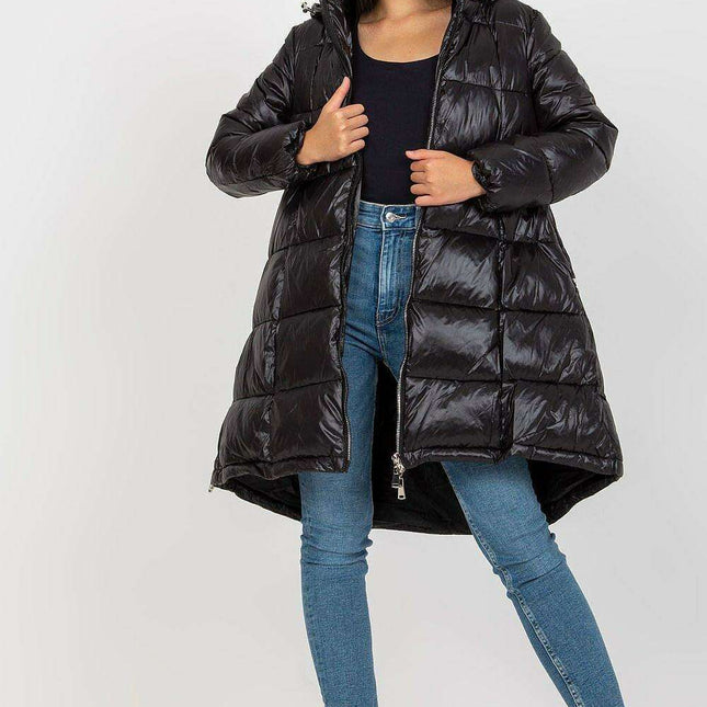 Navy Biker Zip-Up Jacket