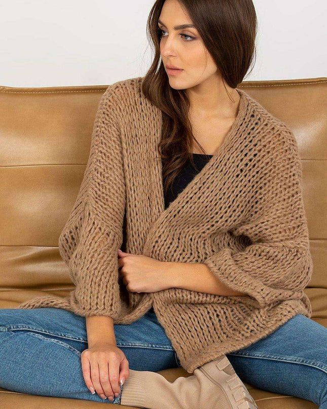 Cozy Chunky Knit Longline Cardigan
