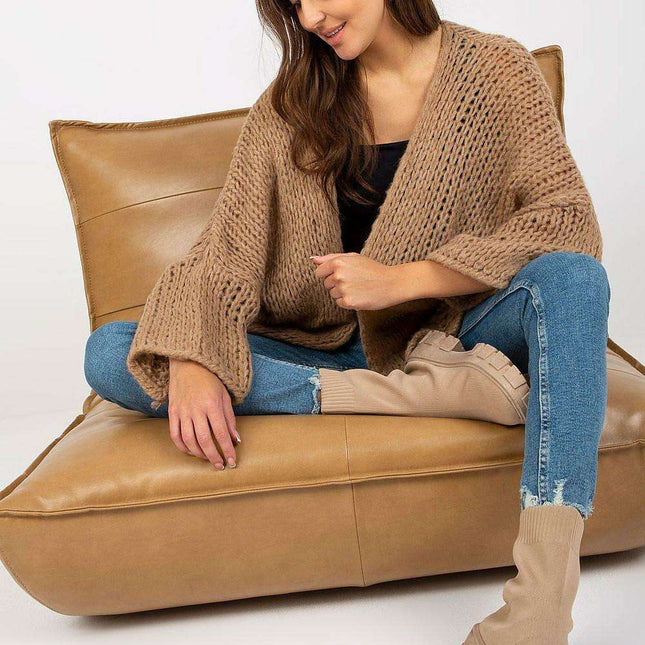 Cozy Chunky Knit Longline Cardigan