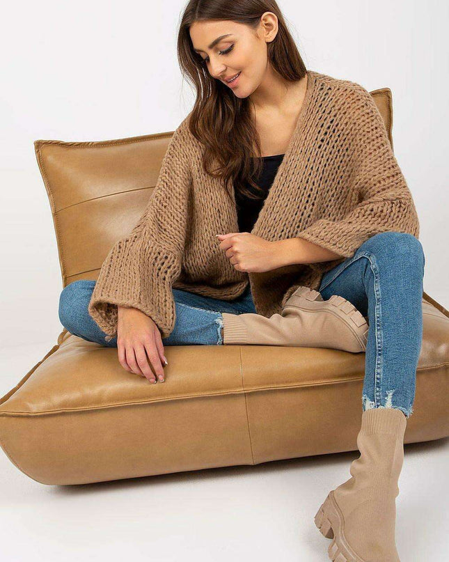 Cozy Chunky Knit Longline Cardigan