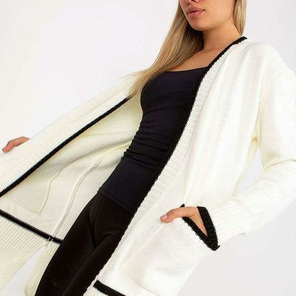 Chic Oversized Parisian Knit Cardigan For Women Cozy