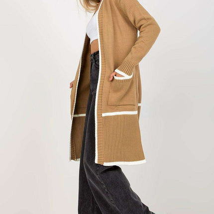 Chic Oversized Parisian Knit Cardigan For Women Cozy