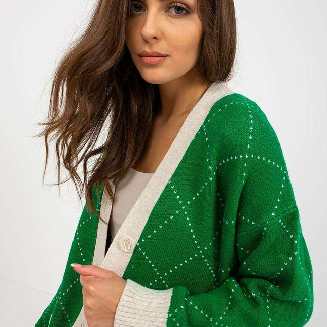 Elegant Parisian Chic Cardigan For Women Everyday Style