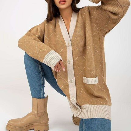 Elegant Parisian Chic Cardigan For Women Everyday Style