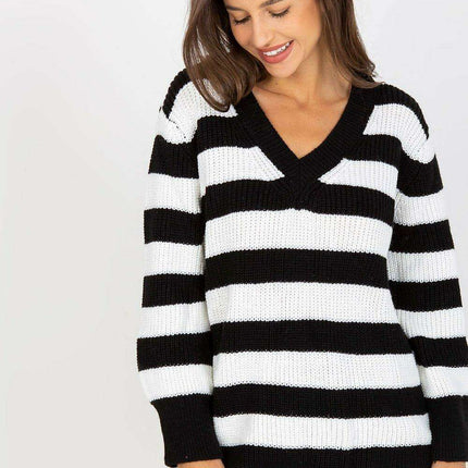 Parisian Chic Cozy Knit Jumper Oversized Sweater For Women