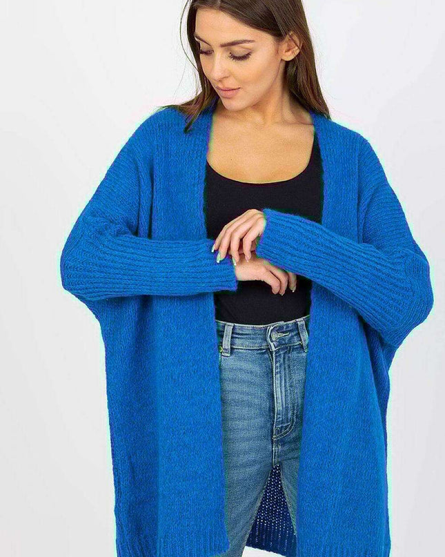 Chic Lettered Knit Cardigan for Effortless Style