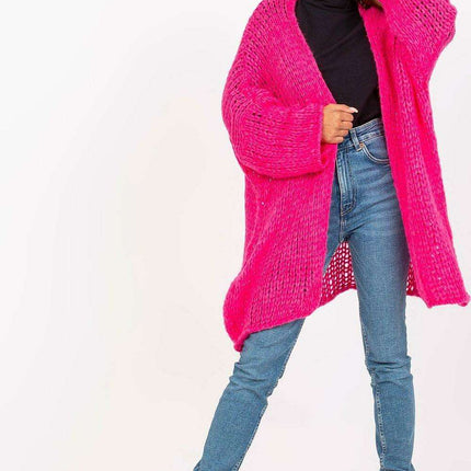 Cozy Chunky Knit Longline Cardigan