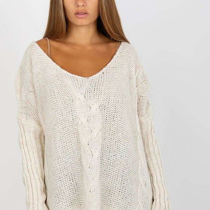 Enchanting Heart-Shaped Neckline Sweater - A Cozy and Fashionable Knit for Any Occasion