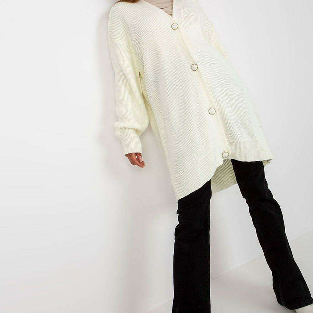 Timeless Elegance Button Up Cardigan Rue Paris Cardigans