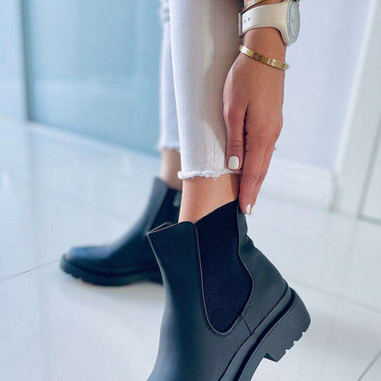 Chic Lace-Up Jodhpur Boots for Autumn Elegance