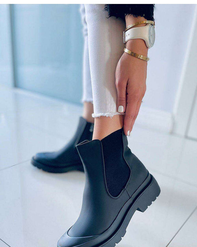 Chic Lace-Up Jodhpur Boots for Autumn Elegance