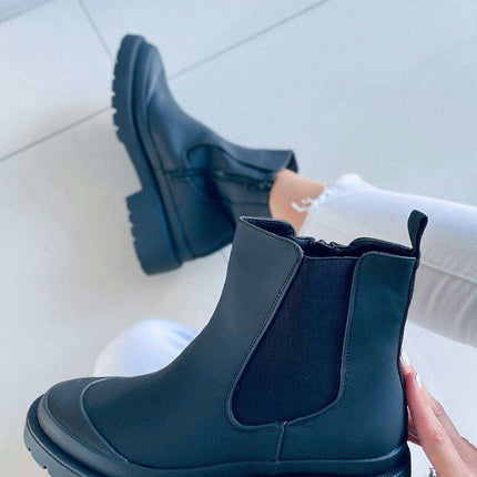 Chic Lace-Up Jodhpur Boots for Autumn Elegance