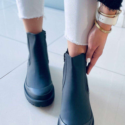 Chic Lace-Up Jodhpur Boots for Autumn Elegance