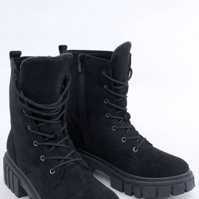 Luxe Women's Lace-Up Boots - Model 171121