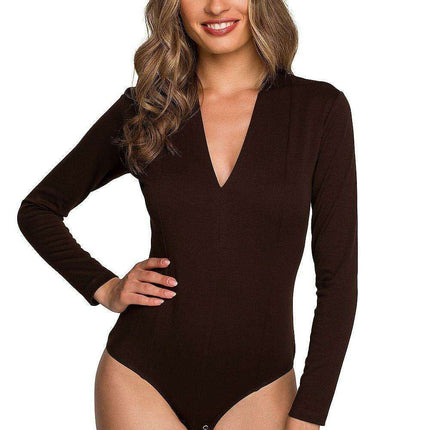 Sculpting Knit Shapewear Bodysuit - Chic Contour Comfort