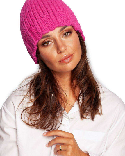 Cozy Ribbed Knit Beanie for Winter Warmth