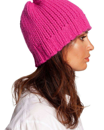 Cozy Ribbed Knit Beanie for Winter Warmth