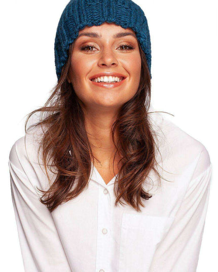 Cozy Ribbed Knit Beanie for Winter Warmth
