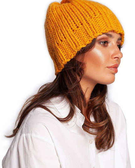 Cozy Ribbed Knit Beanie for Winter Warmth