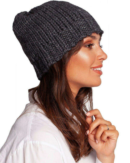 Cozy Ribbed Knit Beanie for Winter Warmth