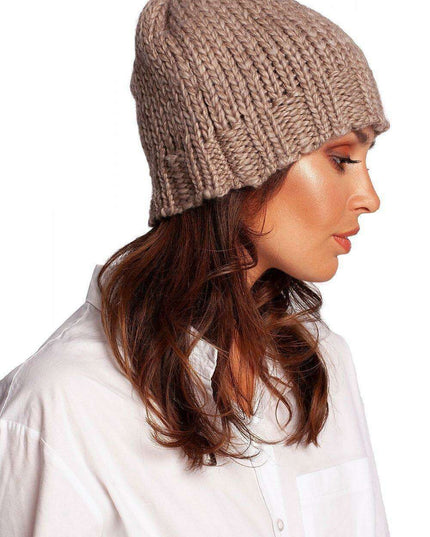 Cozy Ribbed Knit Beanie for Winter Warmth